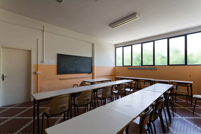 Istituto Leonardo da Vinci - Aula lezioni