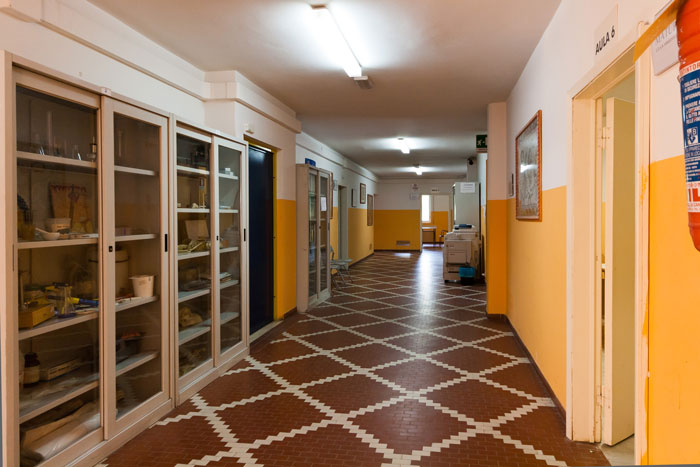 Istituto Leonardo da Vinci - Corridoio