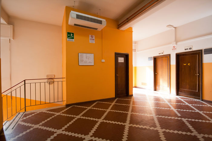 Istituto Leonardo da Vinci - Atrio interno